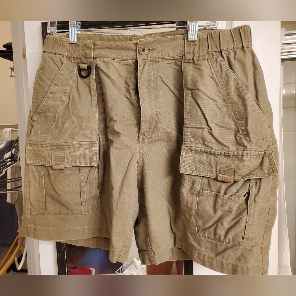 Men's Columbia Casual Wear Cargo Shorts 100% Cotton